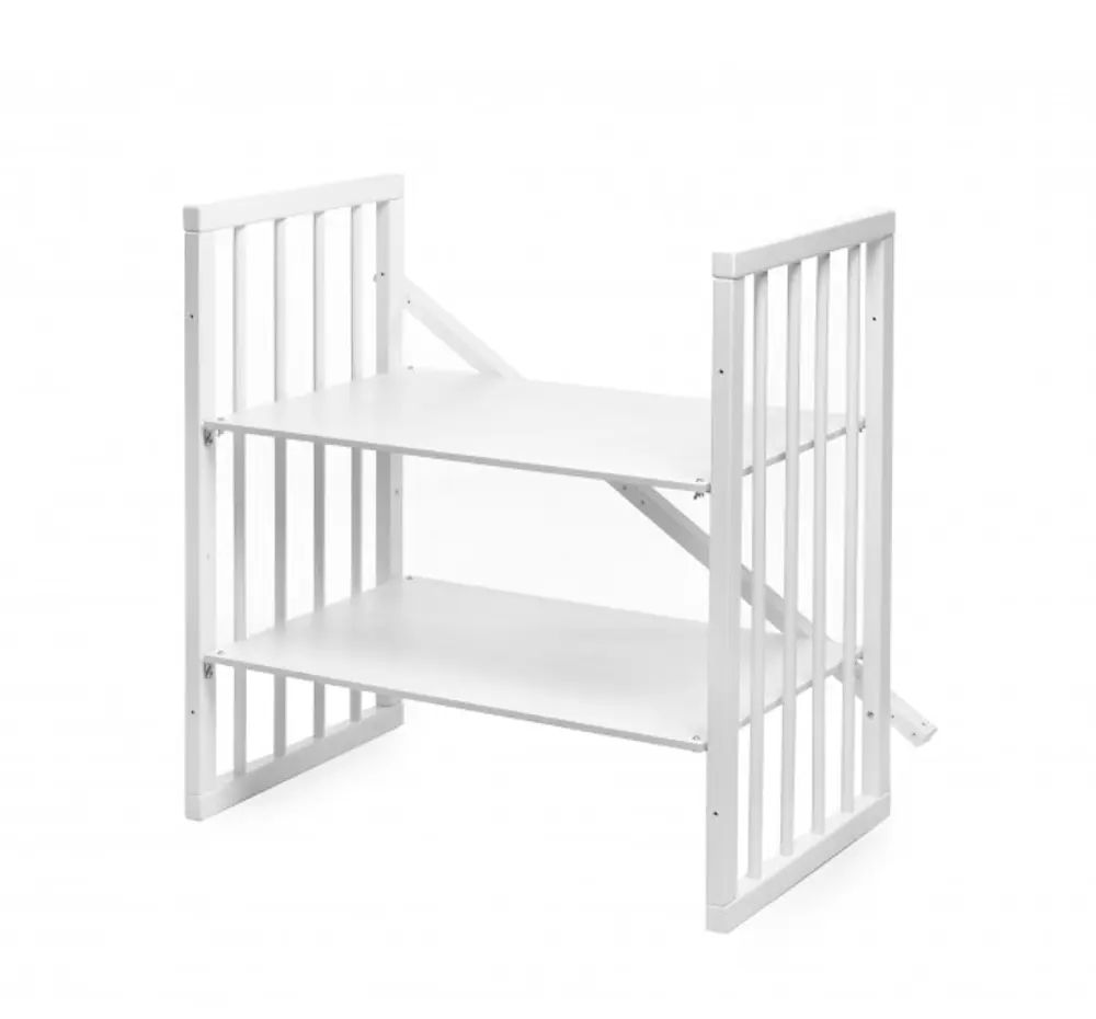 Кроватка-трансформер Eucalyptus Olivia DS-703 (Grey) - 8