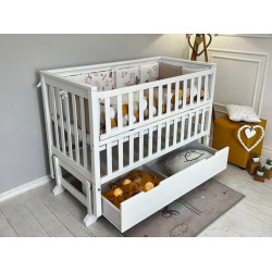 Patuc cu sertar Goydalka Alex (White)