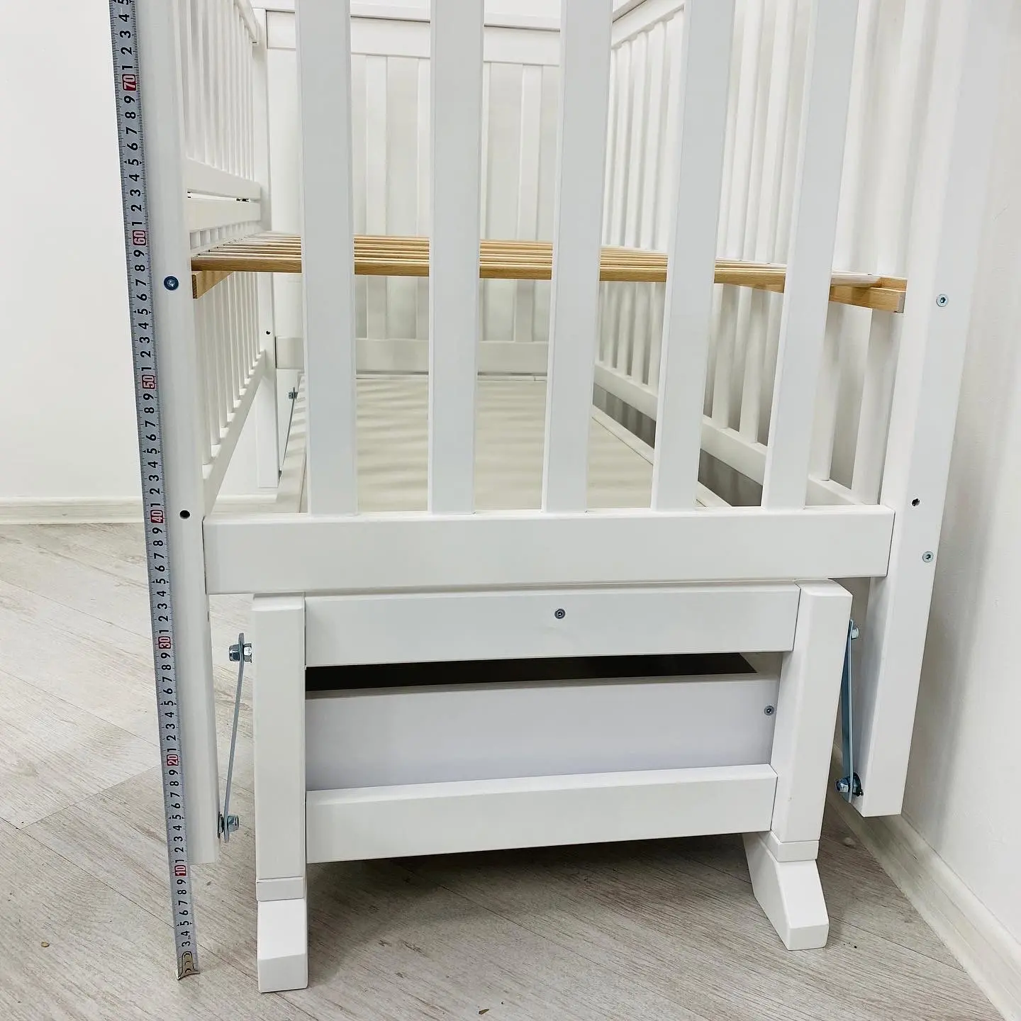 Patuc cu sertar Goydalka Alex (White) - 7