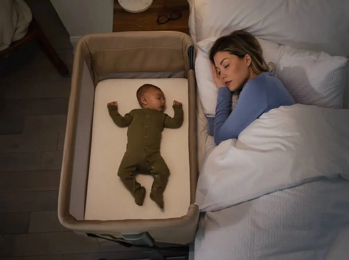 Patuc-leagan Graco Sweet2Sleep (Oatmeal) - 8