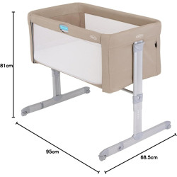 Patuc-leagan Graco Sweet2Sleep (Oatmeal) Thumb