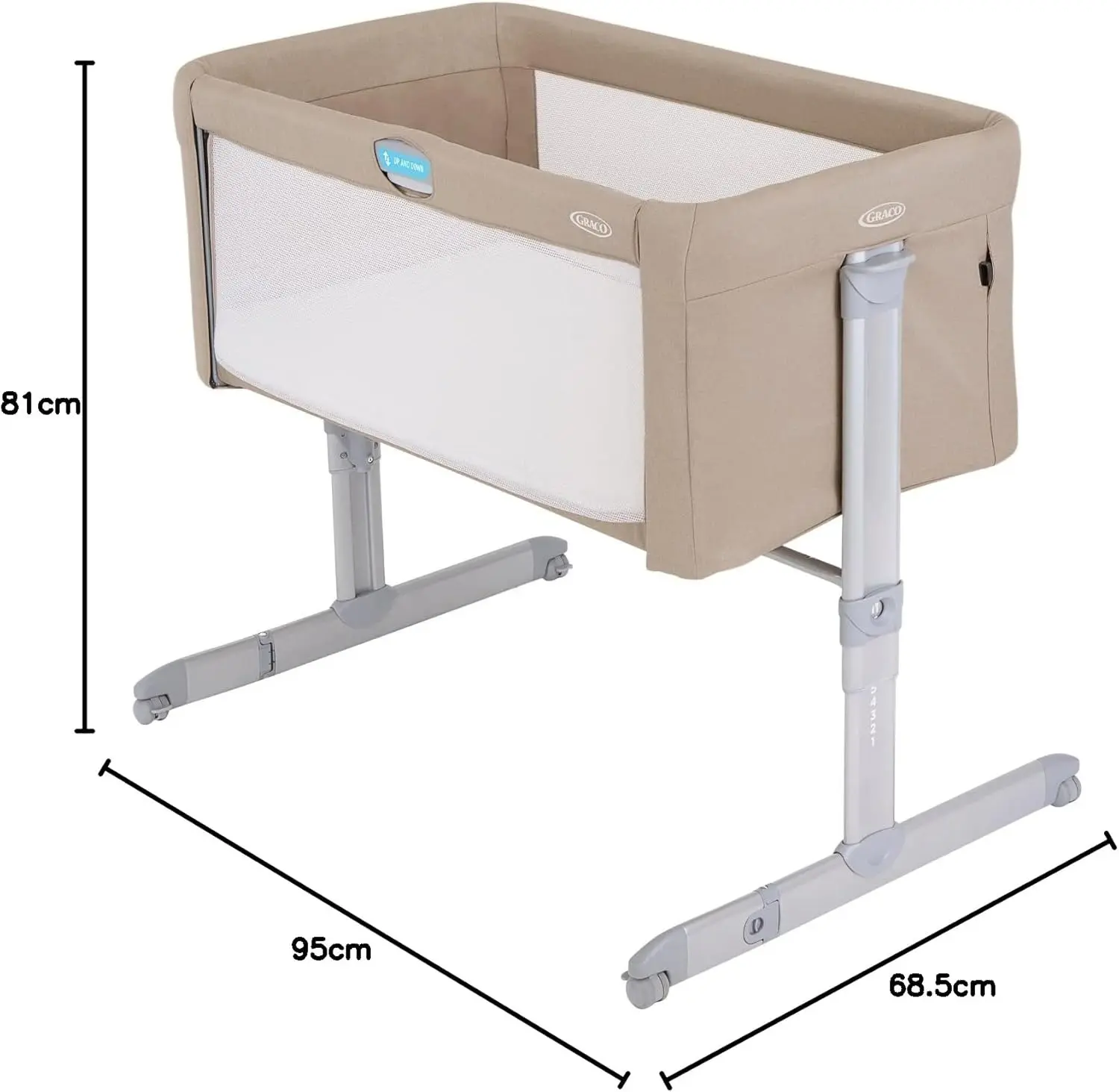 Patuc-leagan Graco Sweet2Sleep (Oatmeal) - 9
