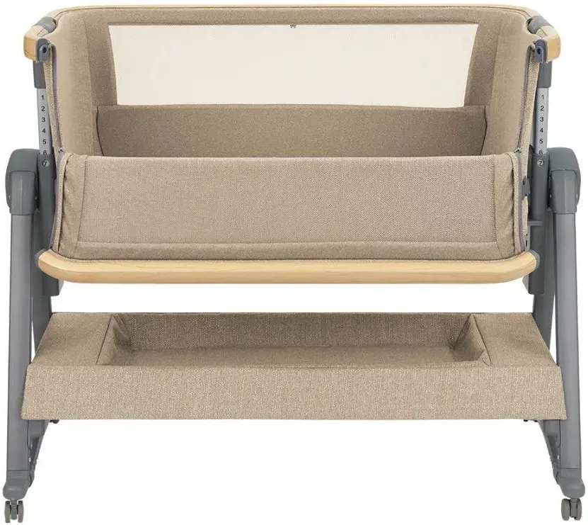 Кроватка-люлька Kikka Boo Nanna 2 (Beige) - 3