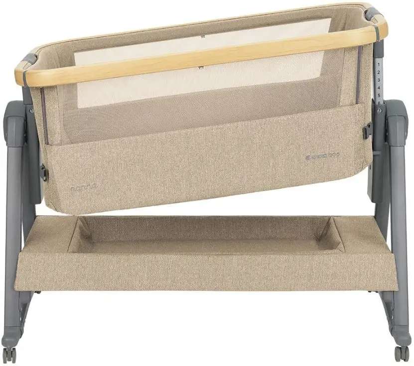 Кроватка-люлька Kikka Boo Nanna 2 (Beige) - 4