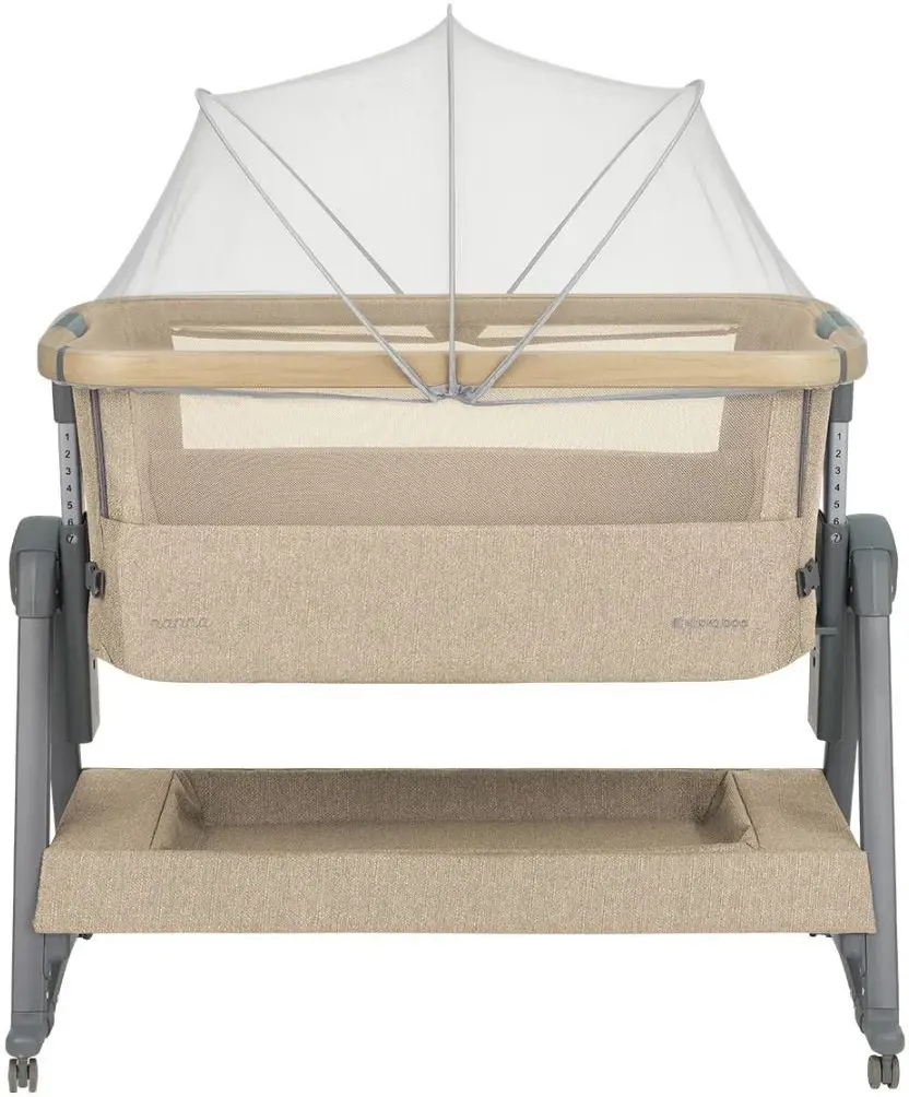 Кроватка-люлька Kikka Boo Nanna 2 (Beige) - 6