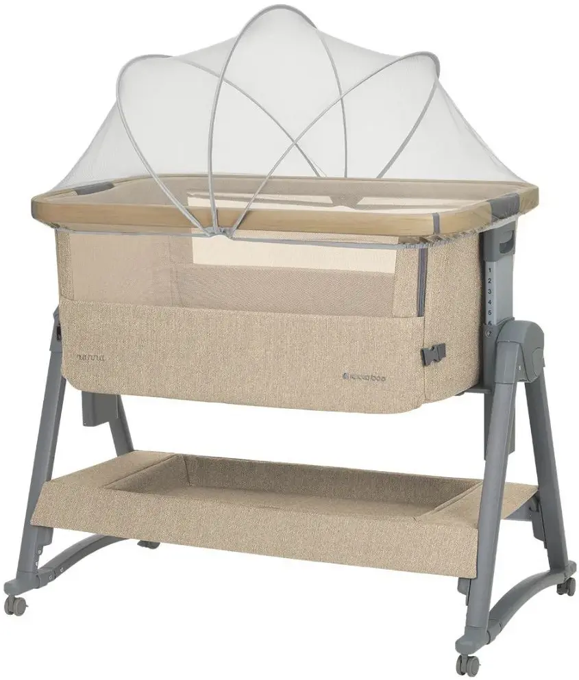 Кроватка-люлька Kikka Boo Nanna 2 (Beige) - 7