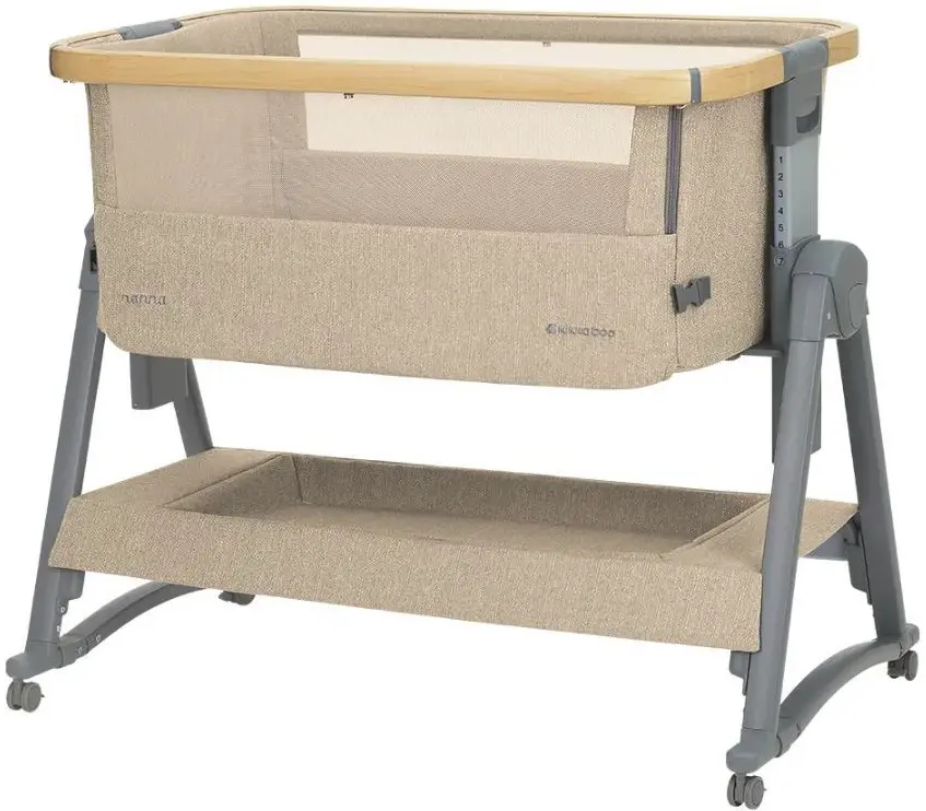Кроватка-люлька Kikka Boo Nanna 2 (Beige) - 2