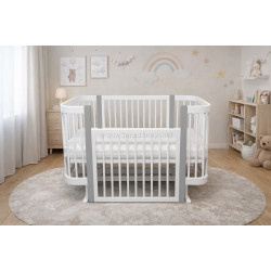 Patuc Кузя Elza (White/Gray)
