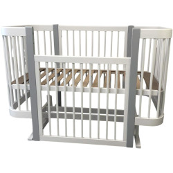Patuc Кузя Elza (White/Gray) Thumb