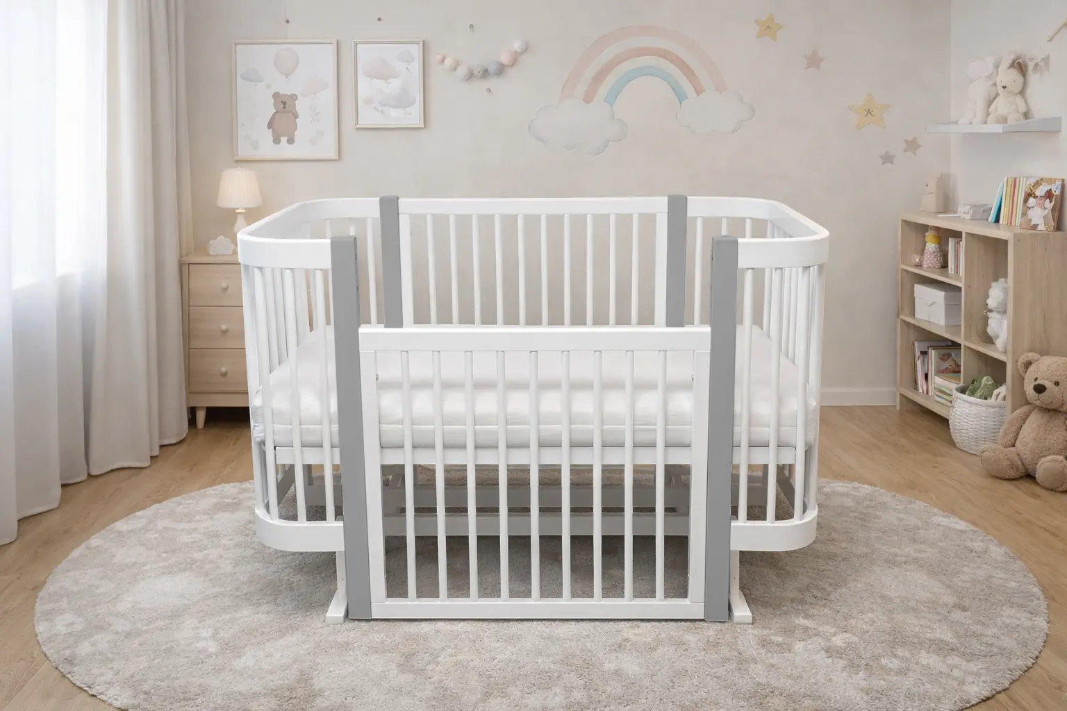 Patuc Кузя Elza (White/Gray)