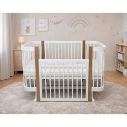 Patuc Кузя Elza (White/Natural)