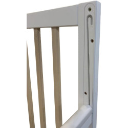Patuc cu sertar Кузя Sofia (White/Natural) Thumb