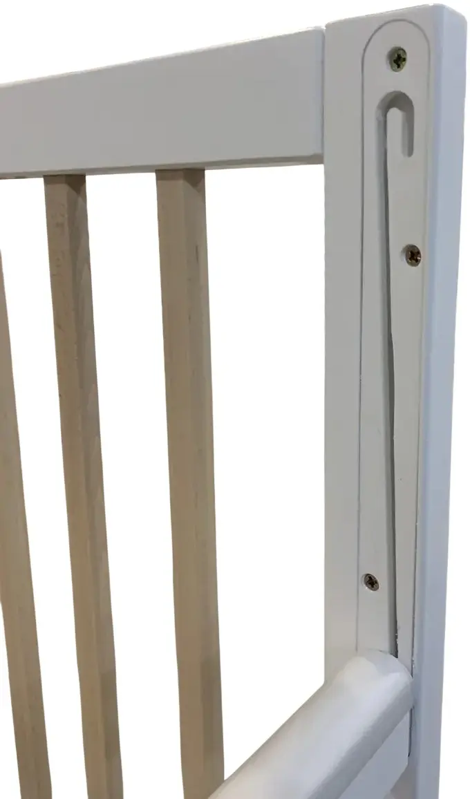 Patuc cu sertar Кузя Sofia (White/Natural) - 4