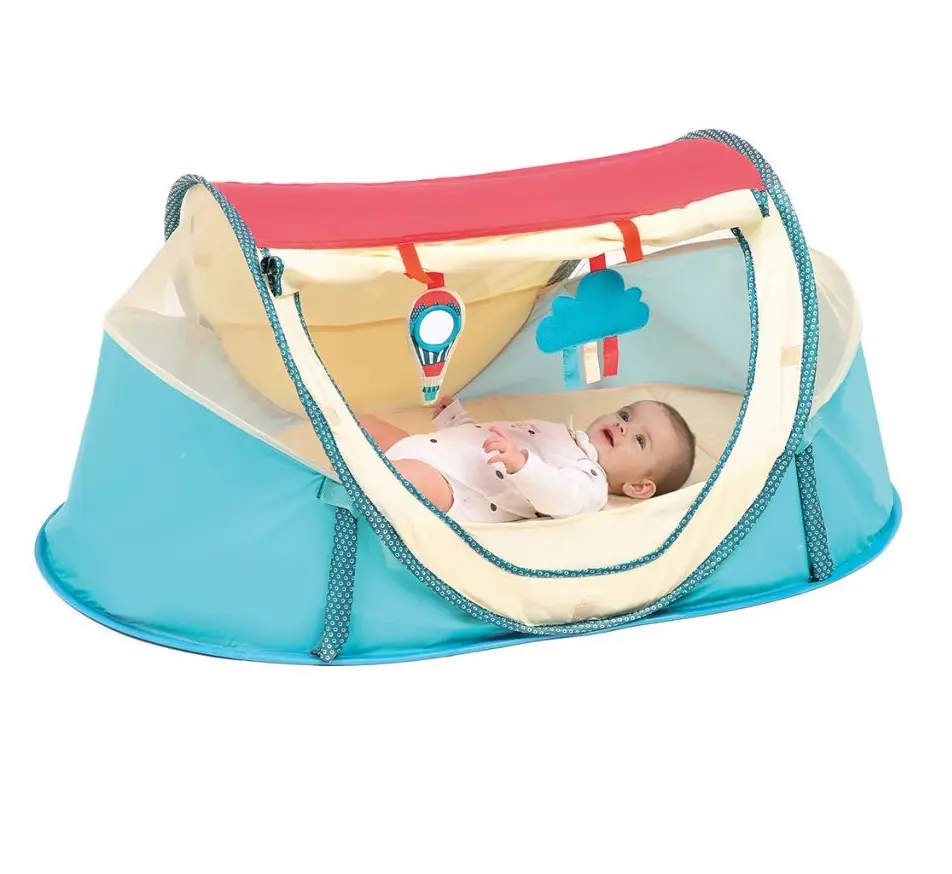 Patut portabil pentru copii Ludi LD90027 (Blue/Red) - 2
