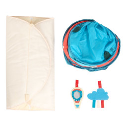 Patut portabil pentru copii Ludi LD90027 (Blue/Red) Thumb