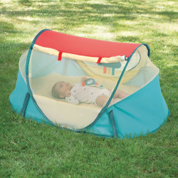 Patut portabil pentru copii Ludi LD90027 (Blue/Red) Thumb