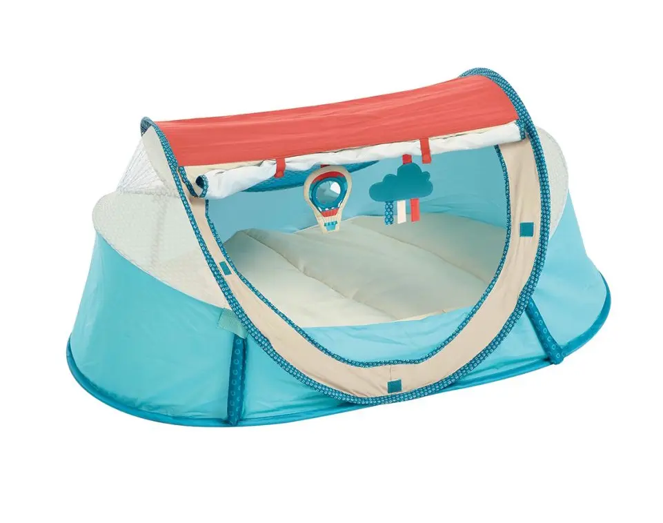 Patut portabil pentru copii Ludi LD90027 (Blue/Red)
