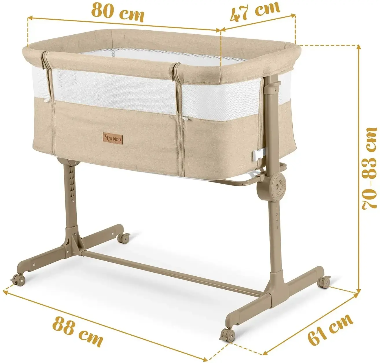 Patuc Nukido NK-243 724301 (Light Brown) - 2