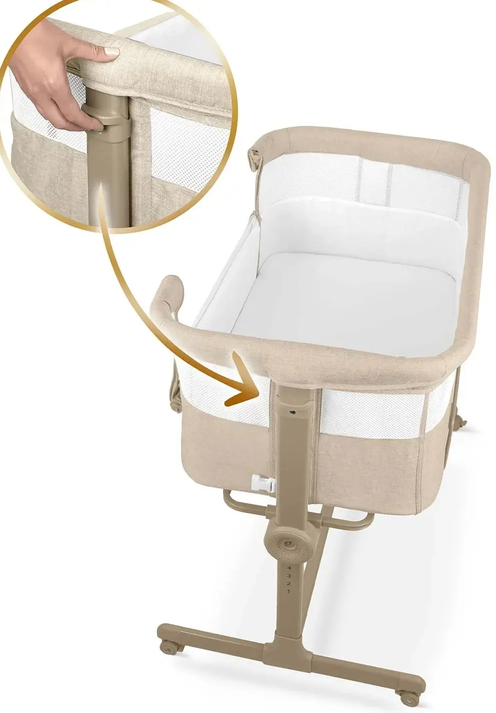 Patuc Nukido NK-243 724301 (Light Brown) - 7