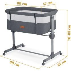 Patuc Nukido NK-243 724303 (Grey) Thumb