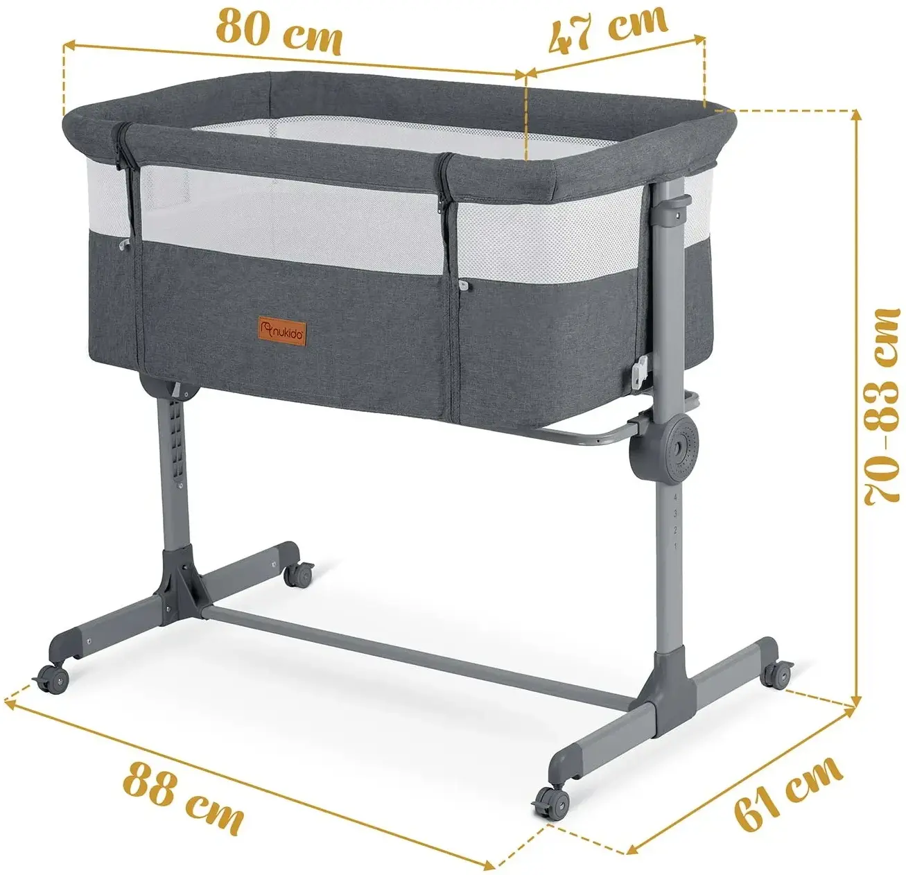 Patuc Nukido NK-243 724303 (Grey) - 2