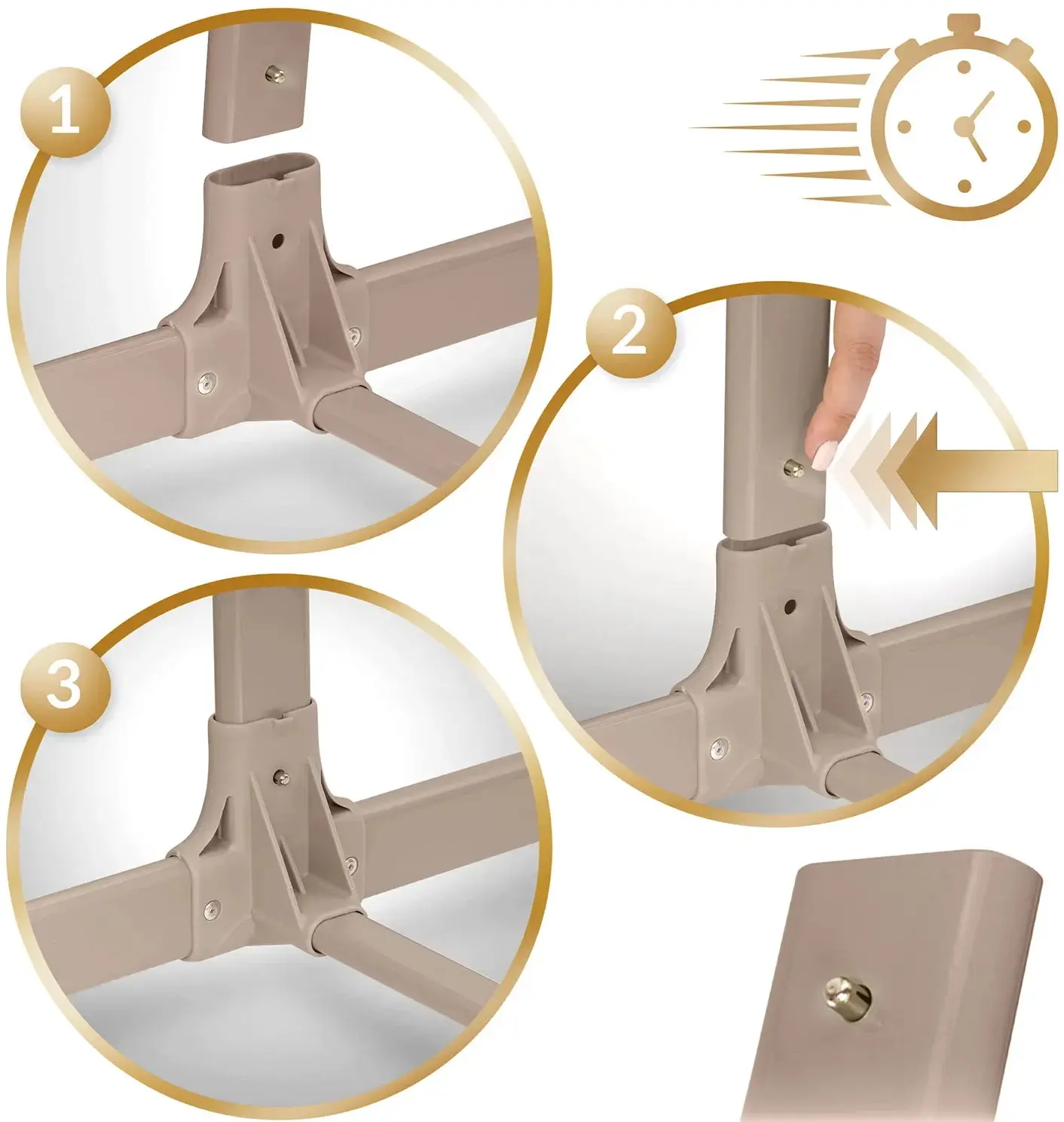 Patuc Nukido NK-243 724304 (Beige) - 4