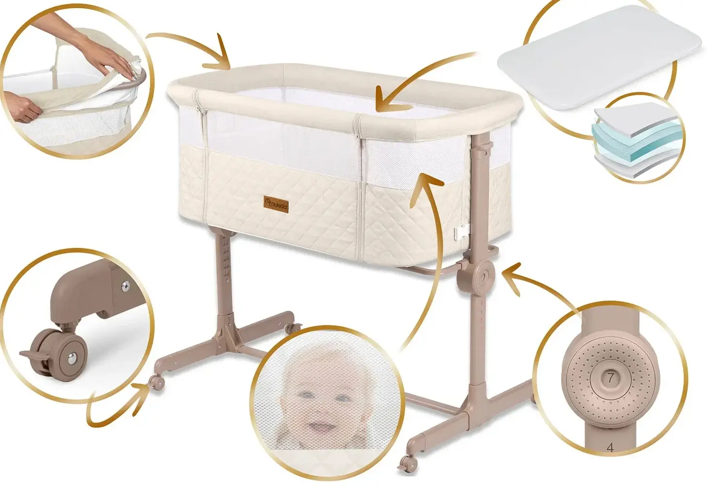 Patuc Nukido NK-243 724304 (Beige) - 9