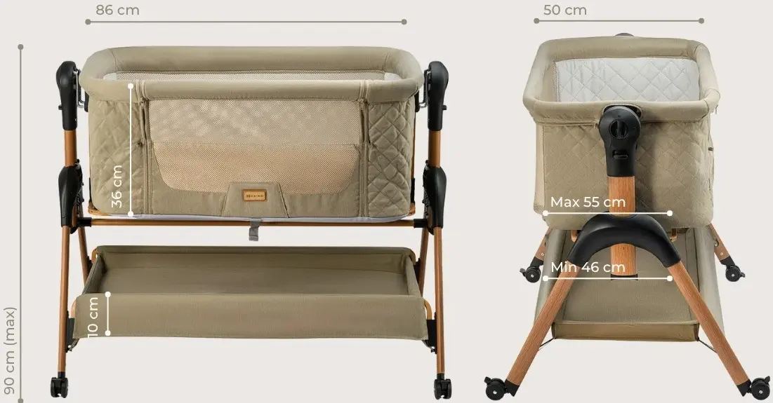 Patuc-leagan Onino NEST.me (Misty Taupe) - 9