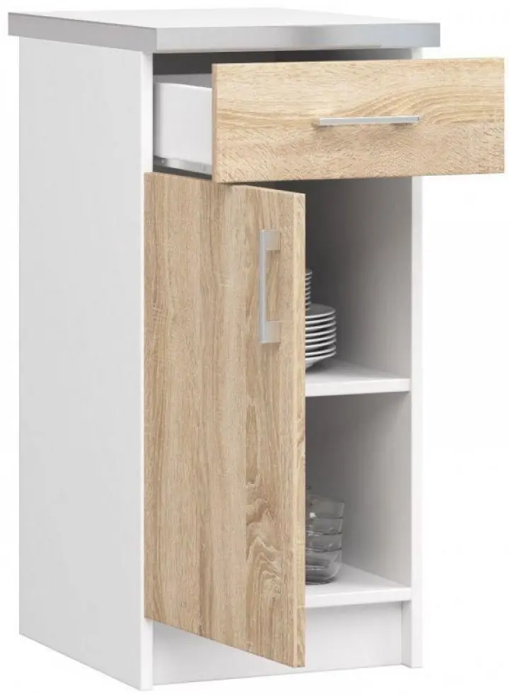 Bucatarie Akord Lima 2.4m (Sonoma Oak)