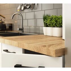 Bucatarie Akord Oliwia 1.8m (White) Thumb