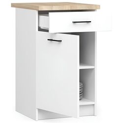 Кухня Akord Oliwia 1.8м (Concrete/White) Thumb