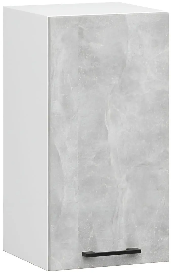 Кухня Akord Oliwia 1.8м (Concrete/White)