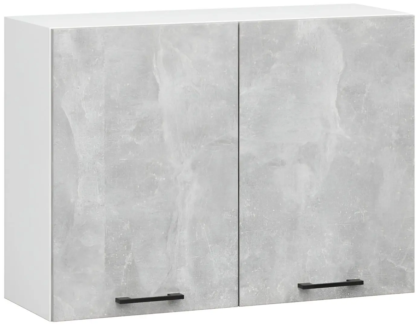 Кухня Akord Oliwia 1.8м (Concrete/White)