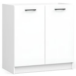 Кухня Akord Oliwia 1.8м (Concrete/White) Thumb