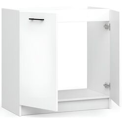 Bucatarie Akord Oliwia 2.4m (Concrete/White) Thumb