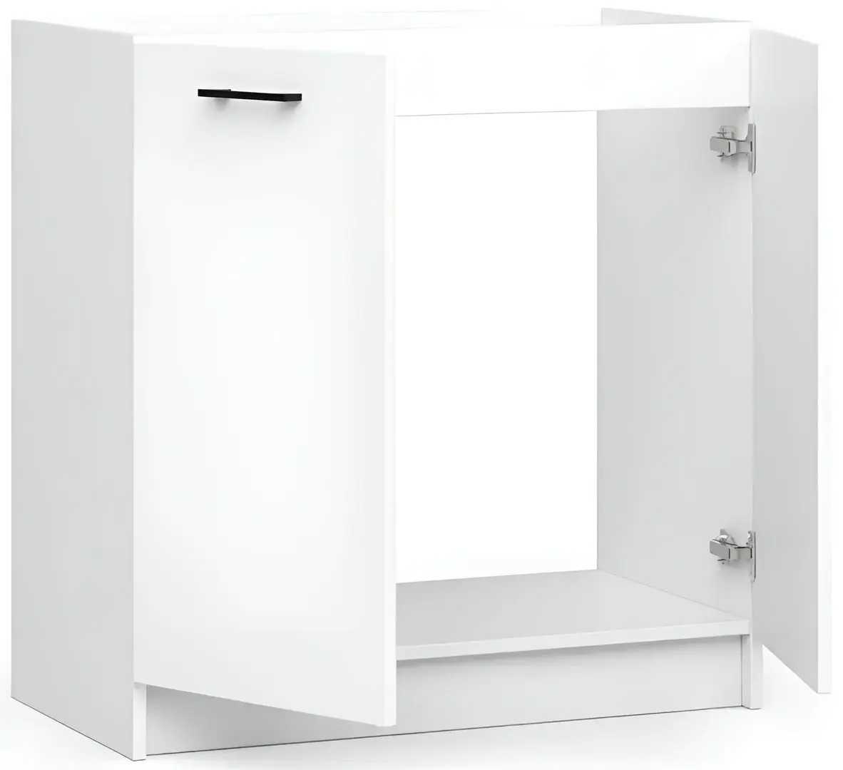 Bucatarie Akord Oliwia 2.4m (Concrete/White)