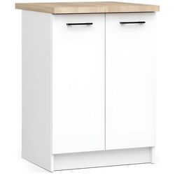 Bucatarie Akord Oliwia 2.4m (Concrete/White) Thumb