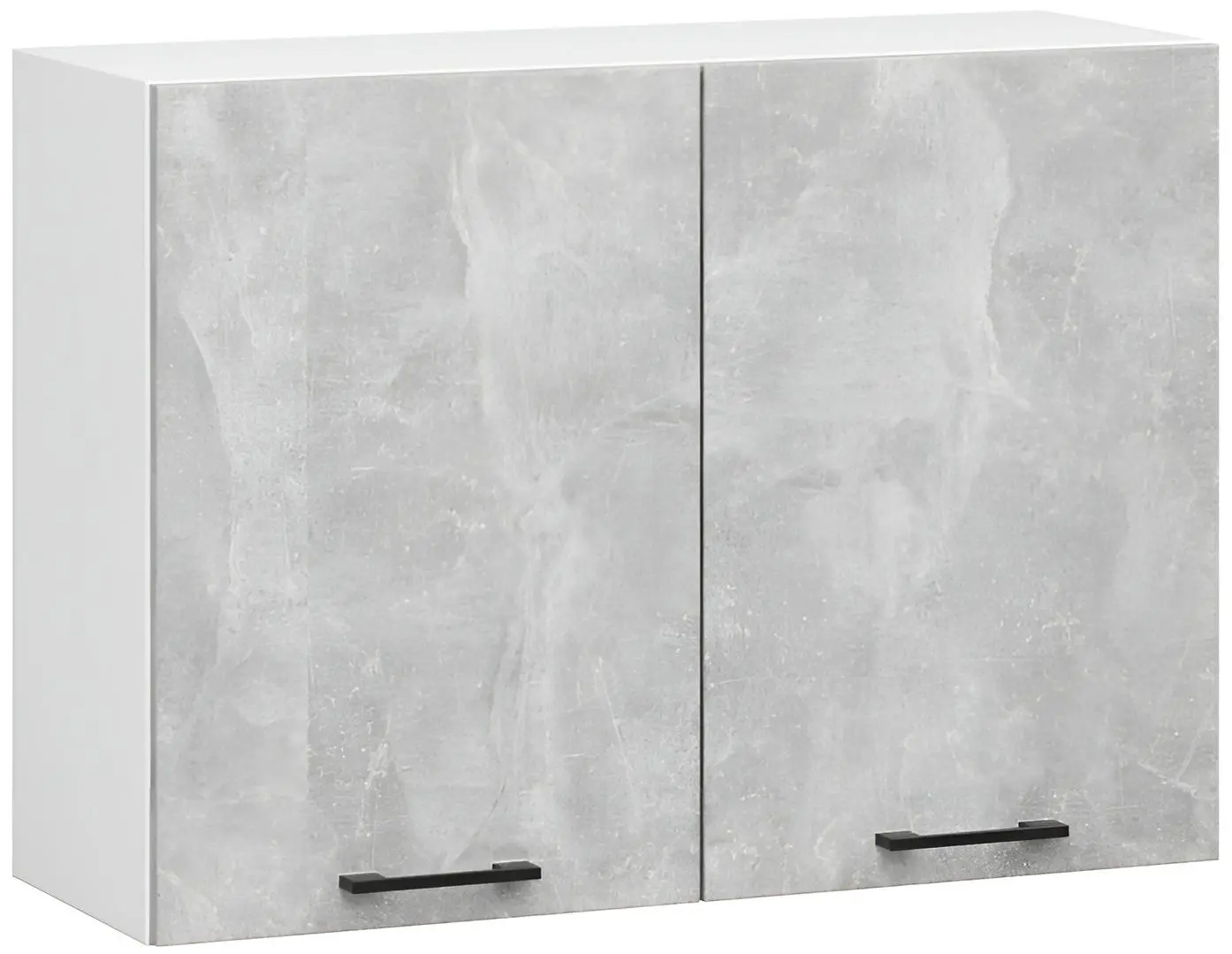 Bucatarie Akord Oliwia 2.4m (Concrete/White)