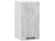 Bucatarie de colt Akord Oliwia 3.0m (Concrete/White)