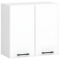 Bucatarie Akord Oliwia 2.4m (White/Concrete) Thumb