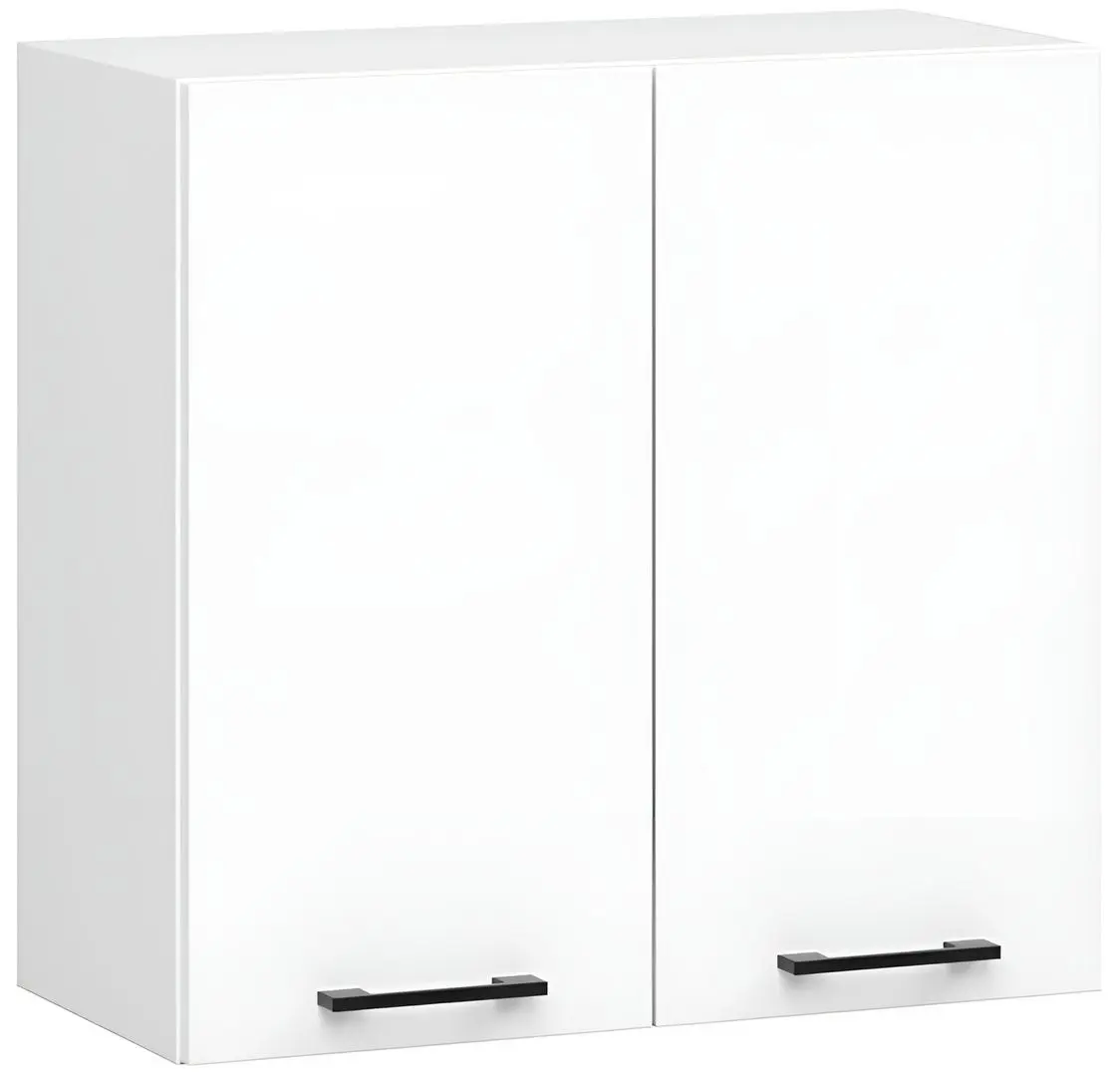 Bucatarie Akord Oliwia 2.4m (White/Concrete)