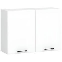 Bucatarie Akord Oliwia 2.4m (White/Concrete) Thumb