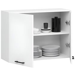 Кухня Akord Oliwia 1.8м (White/Concrete) Thumb