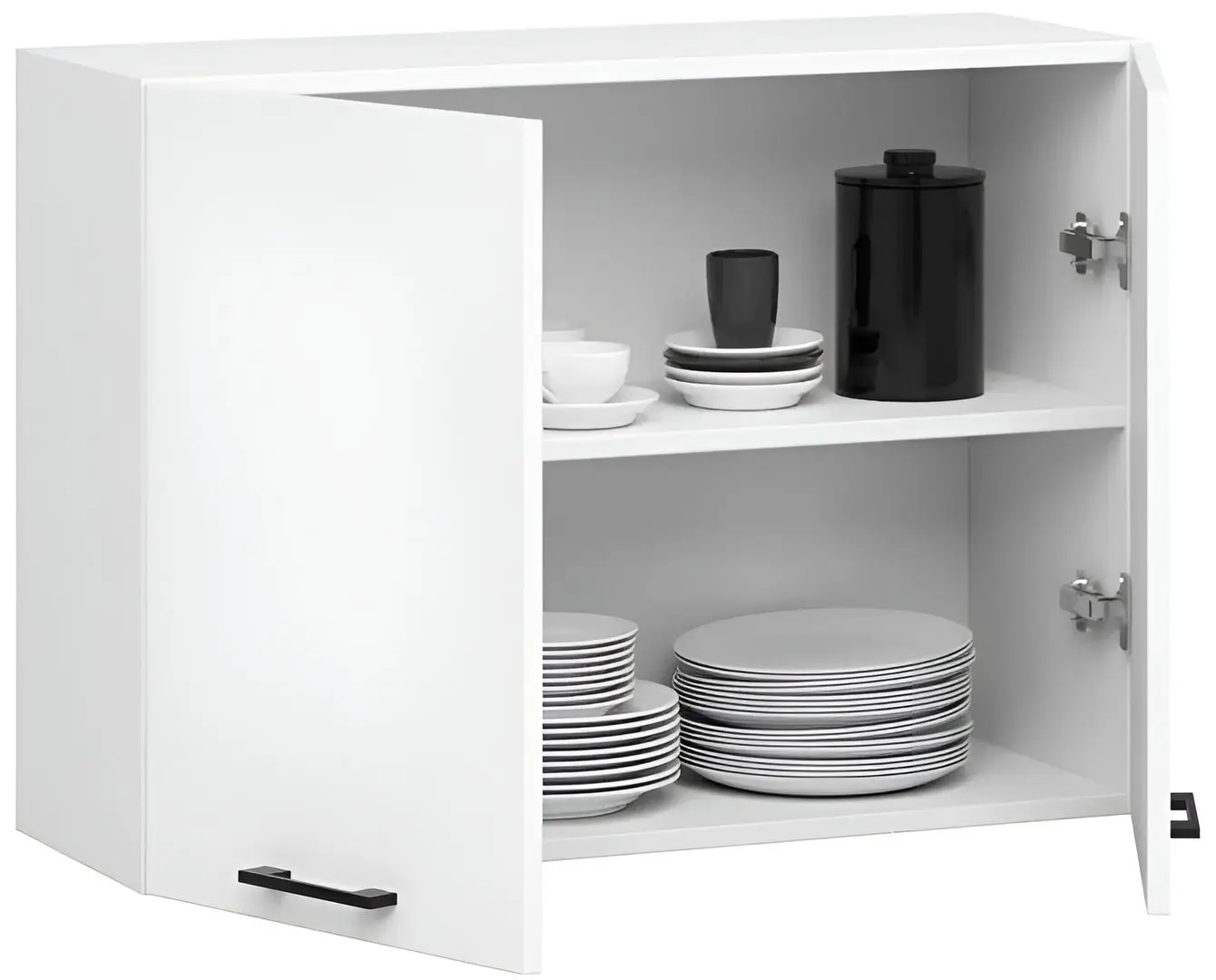 Кухня Akord Oliwia 1.8м (White/Concrete)