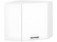 Bucatarie de colt Akord Oliwia 3.0m (White/Concrete)