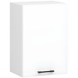 Bucatarie de colt Akord Oliwia 3.0m (White/Concrete) Thumb