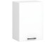 Bucatarie de colt Akord Oliwia 3.0m (White/Concrete)