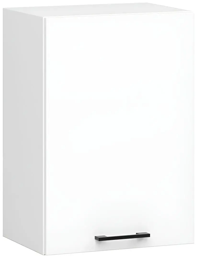 Bucatarie de colt Akord Oliwia 3.0m (White/Concrete)