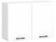 Bucatarie de colt Akord Oliwia 3.0m (White/Concrete)