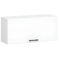 Bucatarie Akord Oliwia G1 1.8m (White/Concrete) Thumb